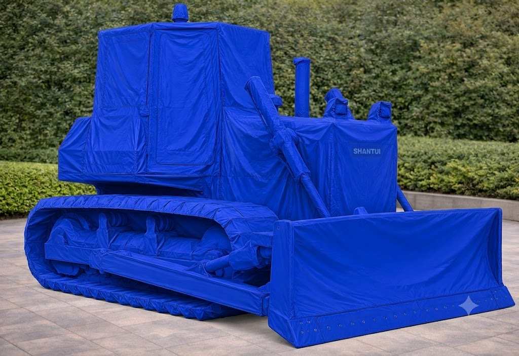 Heavy-Duty Bulldozer & Heavy Equipment Cover